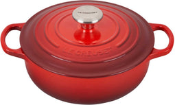 Le Creuset Braadpan Sauteuse 24cm Rood