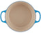Le Creuset Braadpan Signature Azure 22 cm / 3,3 Liter