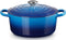 Le Creuset Braadpan Signature Azure 22 cm / 3,3 Liter