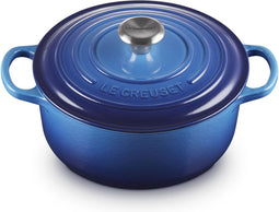 Le Creuset Braadpan Signature - Azure - ø 18 cm / 1.8 liter