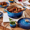 Le Creuset Braadpan Signature - Azure - Ø 20 cm / 2,4L - Geëmailleerd Gietijzer - Duurzaam, Perfect voor Stoofschotels en Braadgerechten