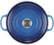 Le Creuset Braadpan Signature - Azure - Ø 20 cm / 2,4L - Geëmailleerd Gietijzer - Duurzaam, Perfect voor Stoofschotels en Braadgerechten