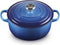 Le Creuset Braadpan Signature - Azure - Ø 20 cm / 2,4L - Geëmailleerd Gietijzer - Duurzaam, Perfect voor Stoofschotels en Braadgerechten