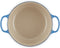 Le Creuset Braadpan Signature - Azure - Ø 20 cm / 2,4L - Geëmailleerd Gietijzer - Duurzaam, Perfect voor Stoofschotels en Braadgerechten
