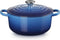 Le Creuset Braadpan Signature - Azure - Ø 20 cm / 2,4L - Geëmailleerd Gietijzer - Duurzaam, Perfect voor Stoofschotels en Braadgerechten