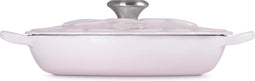 Le Creuset Braadpan Signature - Campagnard Bloesem - Shell Pink - ø 26 cm / 2.2 liter