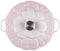 Le Creuset Braadpan Signature - Campagnard Bloesem - Shell Pink - ø 26 cm / 2.2 liter