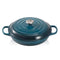 Le Creuset Braadpan Signature - Campagnard - Deap Teal - ø 30 cm / 3.5 liter