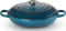 Le Creuset Braadpan Signature - Campagnard - Deap Teal - ø 30 cm / 3.5 liter