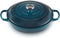 Le Creuset Braadpan Signature - Campagnard - Deap Teal - ø 30 cm / 3.5 liter