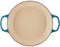 Le Creuset Braadpan Signature - Campagnard - Deap Teal - ø 30 cm / 3.5 liter