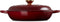 Le Creuset Braadpan Signature - Campagnard - Garnet - 30 cm / 3.5 liter