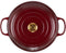Le Creuset Braadpan Signature - Campagnard - Garnet - 30 cm / 3.5 liter