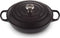 Le Creuset Braadpan Signature - Campagnard - Mat Zwart - ø 30 cm / 3.5 liter