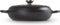 Le Creuset Braadpan Signature - Campagnard - Mat Zwart - ø 30 cm / 3.5 liter
