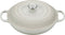 Le Creuset Braadpan Signature - Campagnard - Meringue - ø 30 cm / 3.5 liter