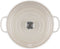 Le Creuset Braadpan Signature - Campagnard - Meringue - ø 30 cm / 3.5 liter