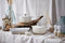 Le Creuset Braadpan Signature - Campagnard - Meringue - ø 30 cm / 3.5 liter