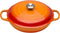 Le Creuset Braadpan Signature - Campagnard - Oranjerood - ø 30 cm / 3.5 liter