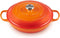 Le Creuset Braadpan Signature - Campagnard - Oranjerood - ø 30 cm / 3.5 liter