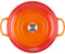 Le Creuset Braadpan Signature - Campagnard - Oranjerood - ø 30 cm / 3.5 liter