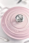 Le Creuset Braadpan Signature - Campagnard - Shell Pink - ø 26 cm / 2.2 liter