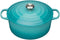 Le Creuset Braadpan Signature Caribbean Blue - ø 24 cm / 4.2 Liter