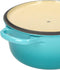 Le Creuset Braadpan Signature Caribbean Blue - ø 24 cm / 4.2 Liter