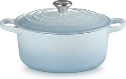 Le Creuset Braadpan Signature Coastal Blue 22cm