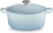 Le Creuset Braadpan Signature Coastal Blue 22cm