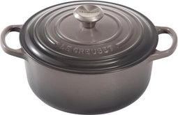 Le Creuset Braadpan Signature - Flint - ø 24 cm / 4.2 liter