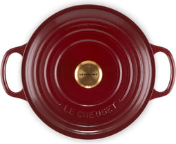 Le Creuset Braadpan Signature - Garnet - ø 22 cm / 3.3 liter