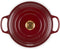Le Creuset Braadpan Signature - Garnet - ø 22 cm / 3.3 liter