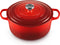 Le Creuset Braadpan Signature - Kersenrood - ø 28 cm / 6.7 liter