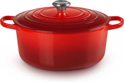 Le Creuset Braadpan Signature - Kersenrood - ø 28 cm / 6.7 liter