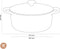 Le Creuset Braadpan Signature - Kersenrood - ø 28 cm / 6.7 liter