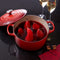 Le Creuset Braadpan Signature - Kersenrood - ø 28 cm / 6.7 liter