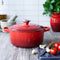 Le Creuset Braadpan Signature - Kersenrood - ø 28 cm / 6.7 liter