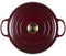 Le Creuset Braadpan Signature - Marmite - Garnet - ø 26 cm / 4.1 liter