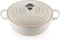 Le Creuset Braadpan Signature - Marmite - Meringue - ø 26 cm / 4.1 liter