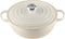Le Creuset Braadpan Signature - Marmite - Meringue - ø 26 cm / 4.1 liter