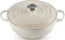 Le Creuset Braadpan Signature - Marmite - Meringue - ø 26 cm / 4.1 liter