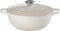 Le Creuset Braadpan Signature - Marmite - Meringue - ø 26 cm / 4.1 liter