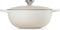 Le Creuset Braadpan Signature - Marmite - Meringue - ø 26 cm / 4.1 liter