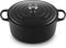 Le Creuset Braadpan Signature - Mat Zwart - ø 30 cm / 8.1 liter