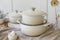 Le Creuset Braadpan Signature Meringue - ø 22 cm / 3.3 Liter