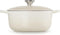 Le Creuset Braadpan Signature Meringue - ø 22 cm / 3.3 Liter