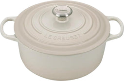 Le Creuset Braadpan Signature - Meringue - ø 26 cm / 5.3 liter