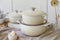 Le Creuset Braadpan Signature - Meringue - ø 26 cm / 5.3 liter