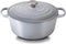 Le Creuset Braadpan Signature Mist Grey - ø 24 cm / 4.2 Liter